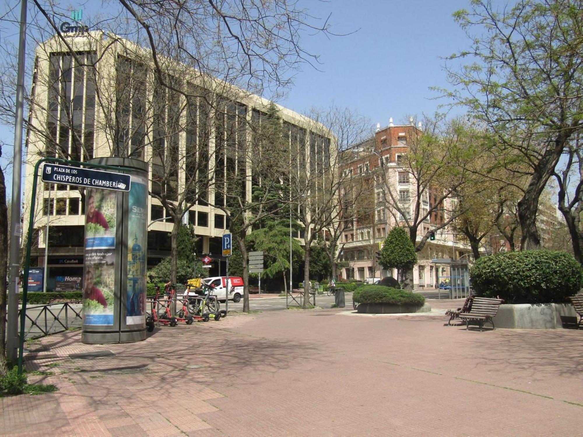 Nuevo Apartamento Funcional En Chamberi Madrid Esterno foto