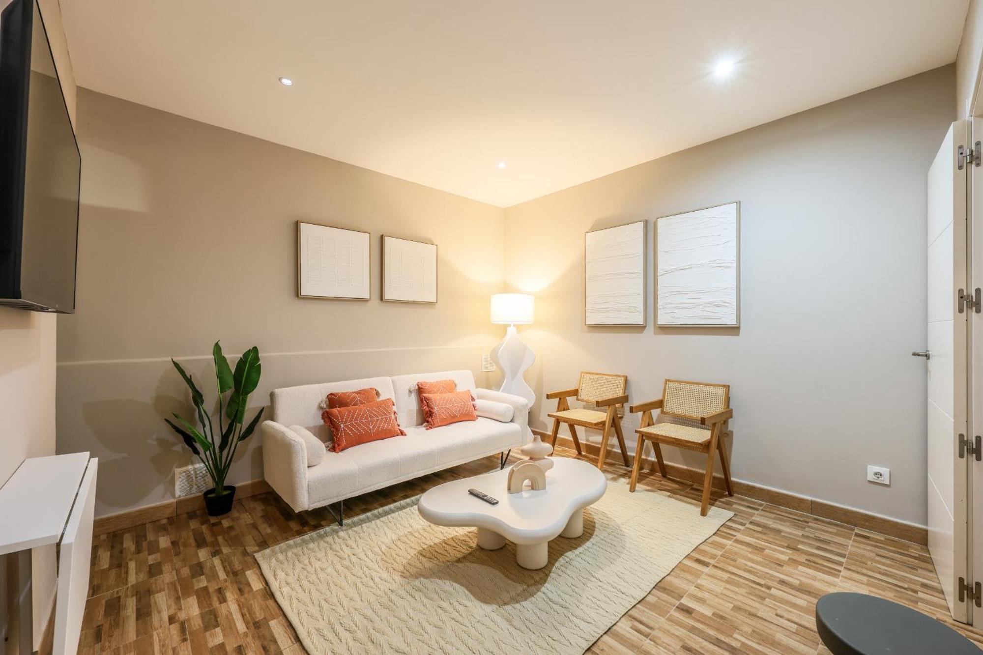 Nuevo Apartamento Funcional En Chamberi Madrid Esterno foto
