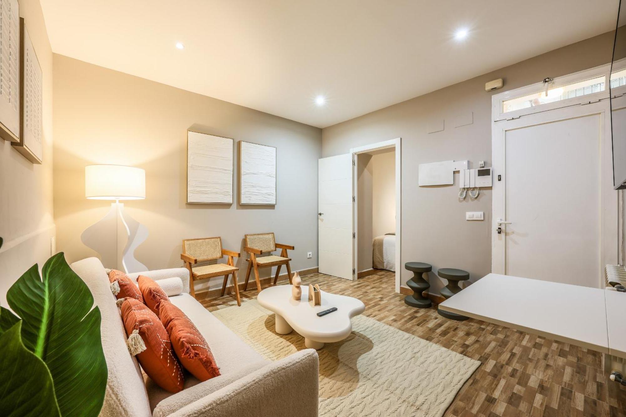 Nuevo Apartamento Funcional En Chamberi Madrid Esterno foto
