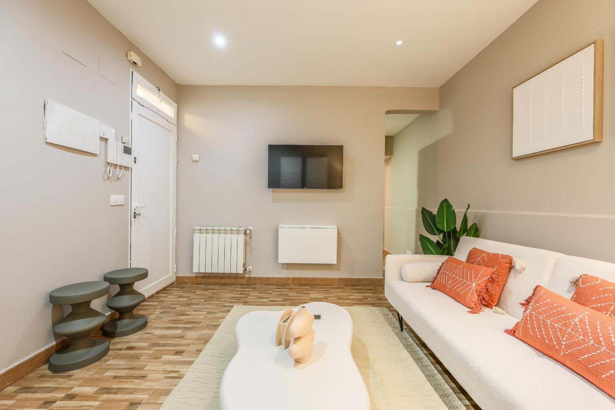 Nuevo Apartamento Funcional En Chamberi Madrid Esterno foto