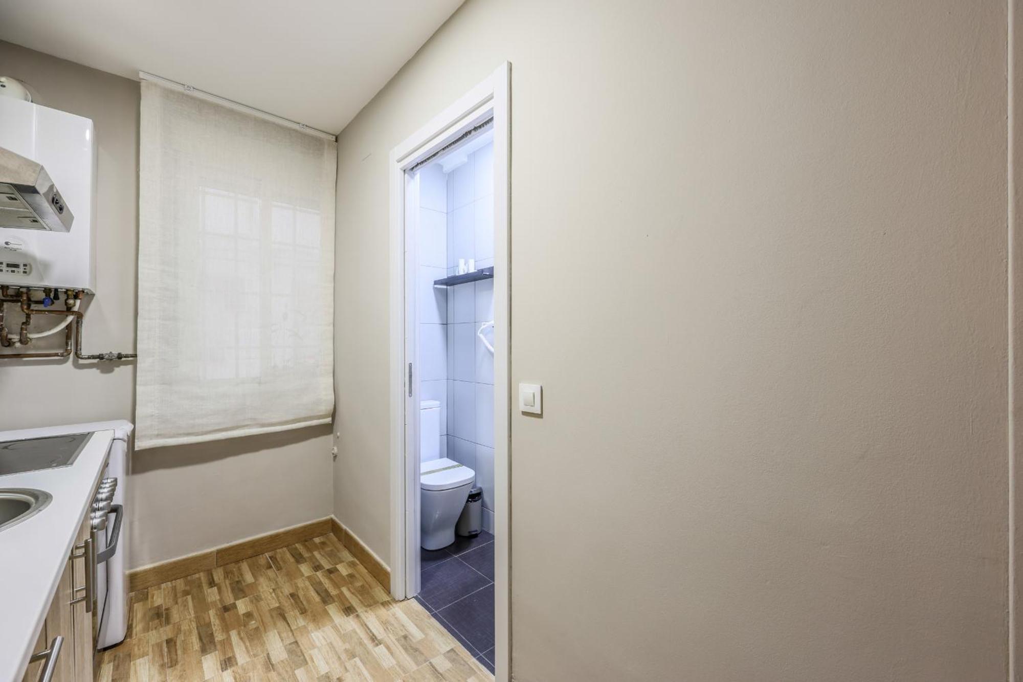 Nuevo Apartamento Funcional En Chamberi Madrid Esterno foto