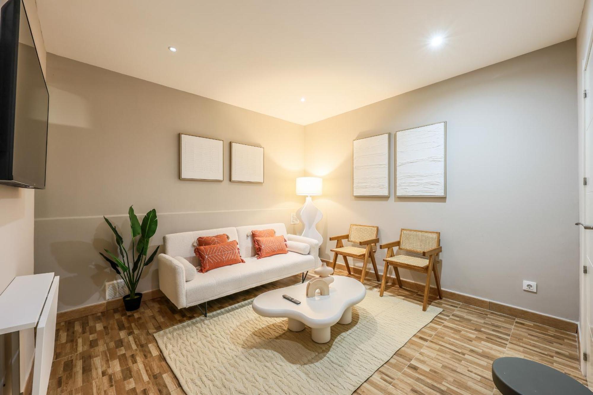 Nuevo Apartamento Funcional En Chamberi Madrid Esterno foto