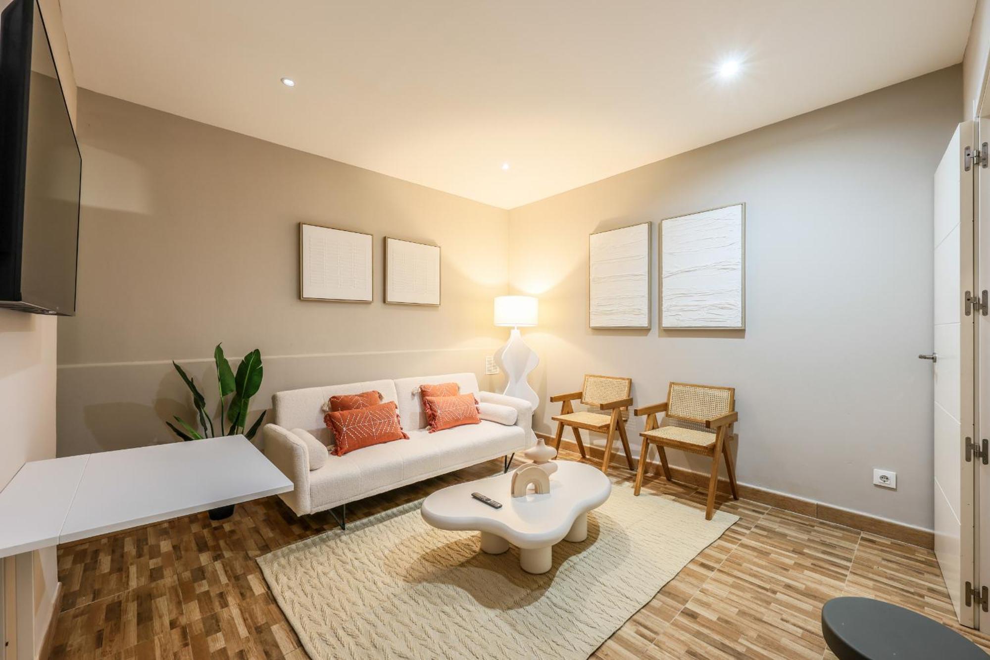 Nuevo Apartamento Funcional En Chamberi Madrid Esterno foto