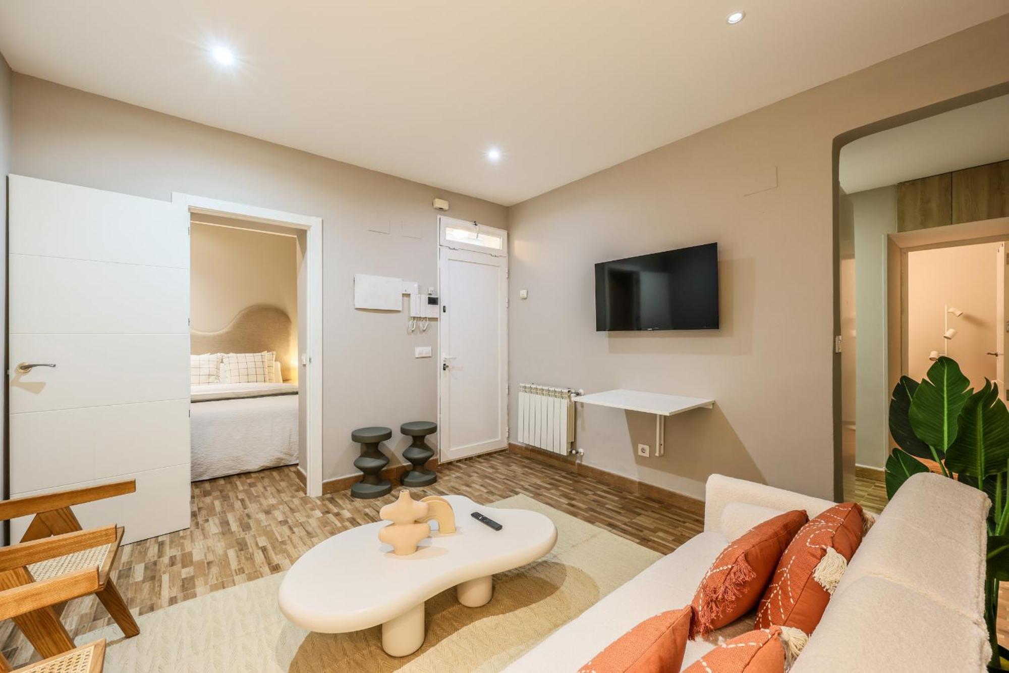 Nuevo Apartamento Funcional En Chamberi Madrid Esterno foto