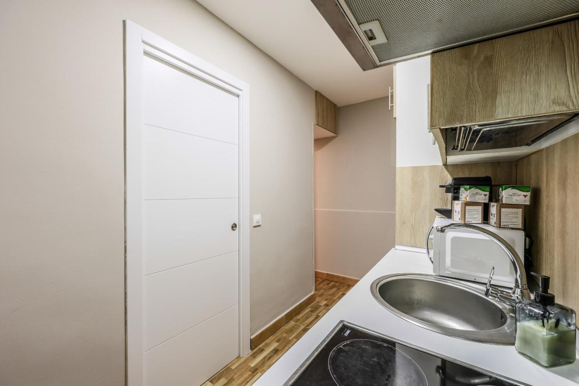 Nuevo Apartamento Funcional En Chamberi Madrid Esterno foto