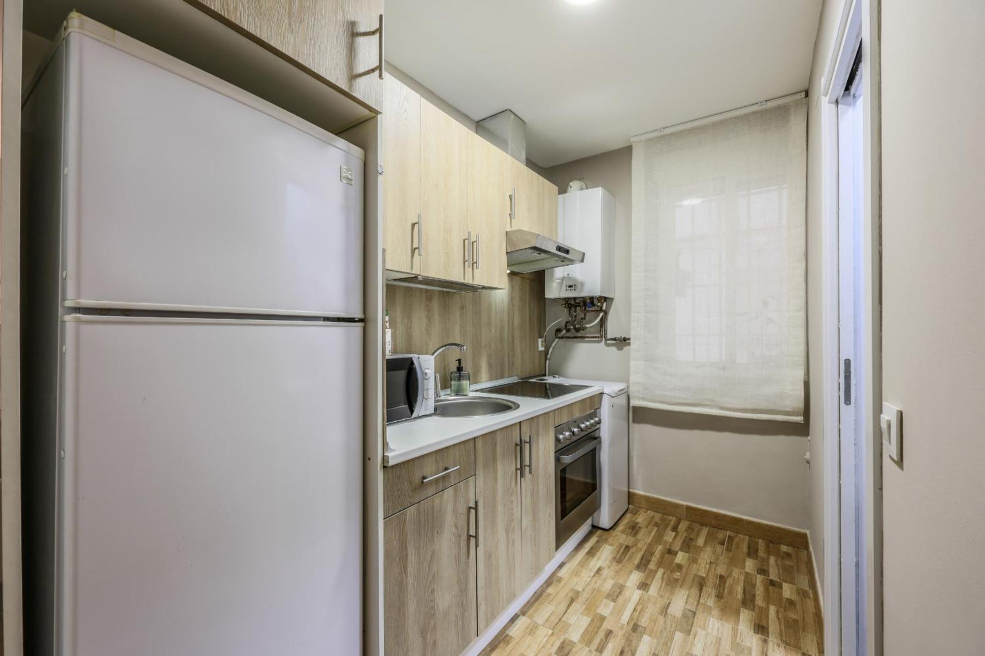 Nuevo Apartamento Funcional En Chamberi Madrid Esterno foto