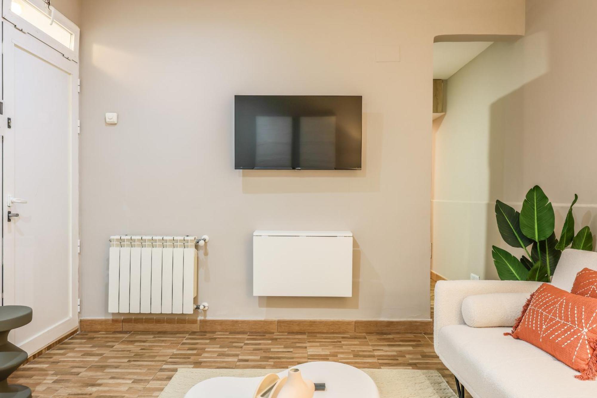 Nuevo Apartamento Funcional En Chamberi Madrid Esterno foto