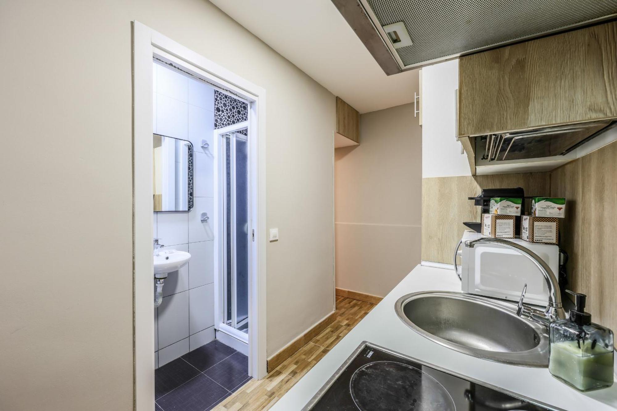 Nuevo Apartamento Funcional En Chamberi Madrid Esterno foto