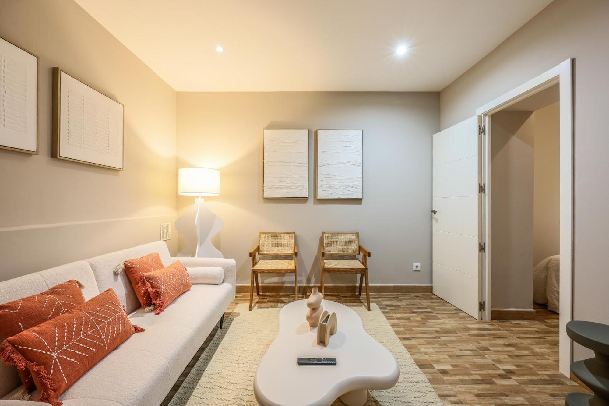 Nuevo Apartamento Funcional En Chamberi Madrid Esterno foto